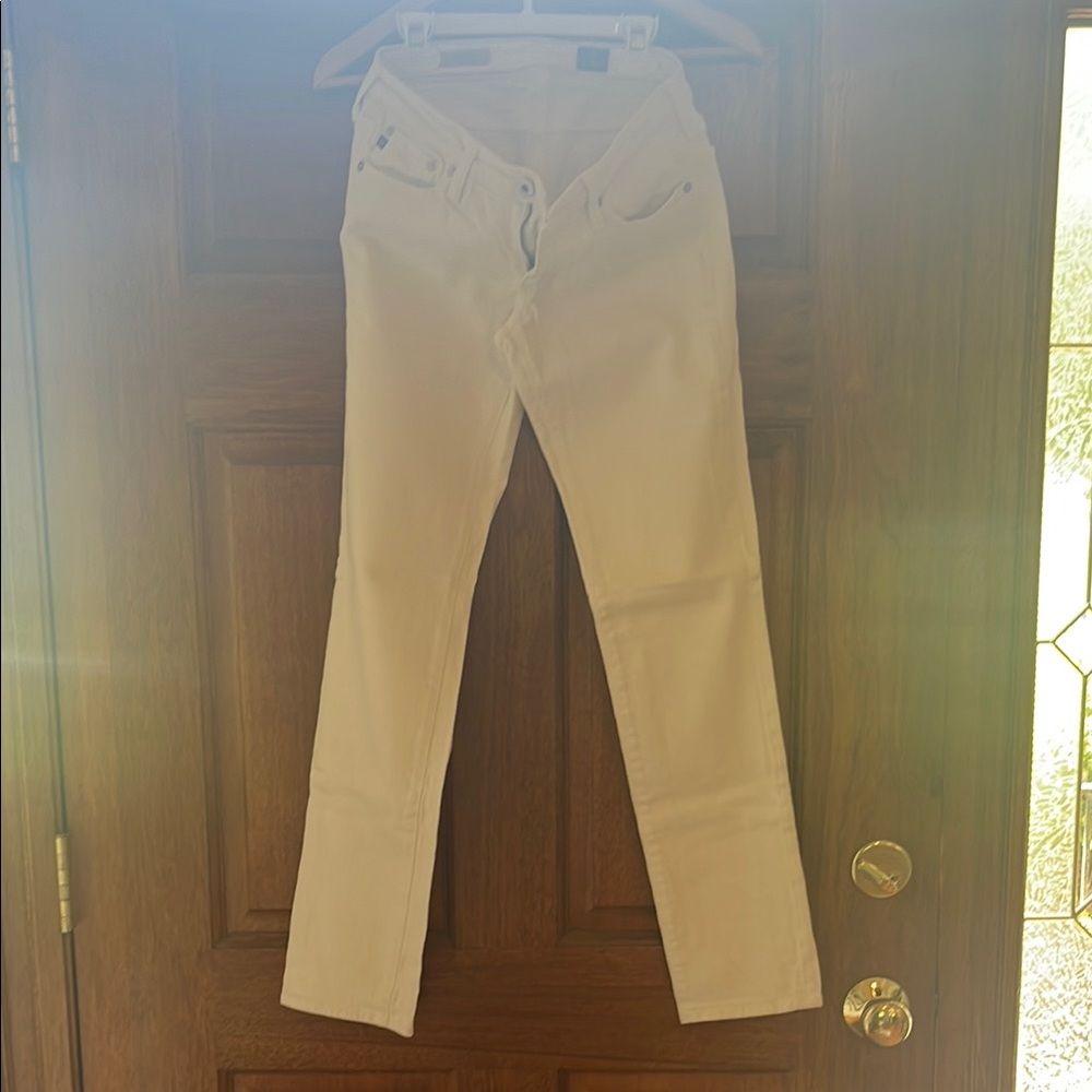 Stylish White Jeans